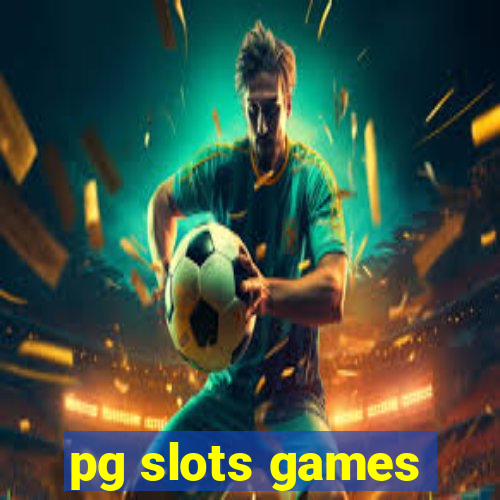 pg slots games